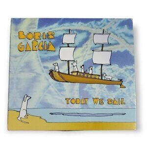 BORIS GARCIA - Today We‎ Sail [CD]